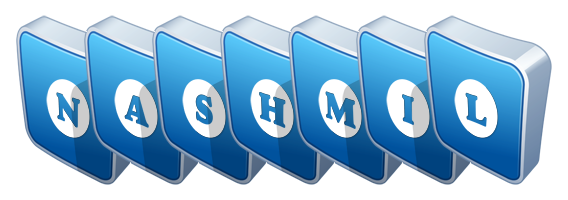 Nashmil flippy logo