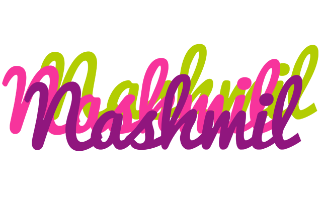 Nashmil flowers logo