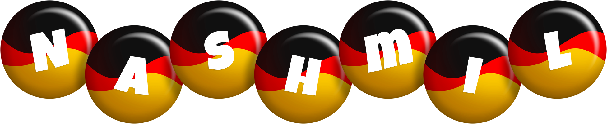 Nashmil german logo