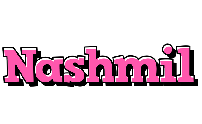 Nashmil girlish logo