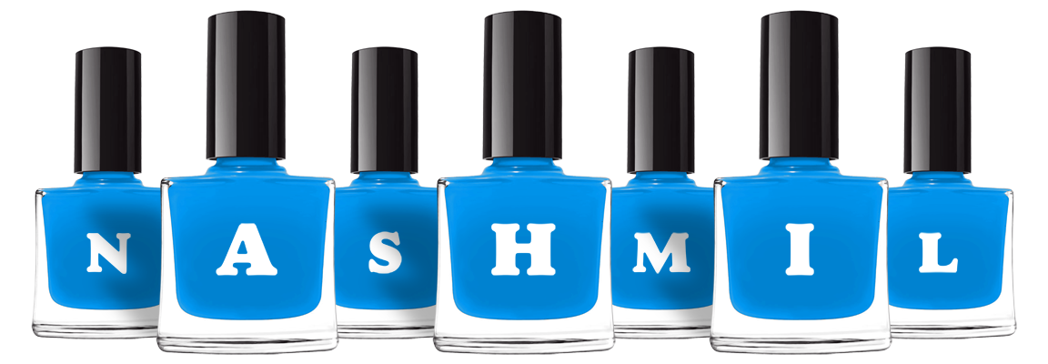 Nashmil glossy logo