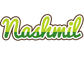 Nashmil golfing logo