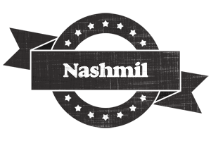 Nashmil grunge logo