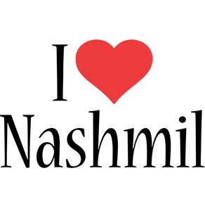 Nashmil i-love logo