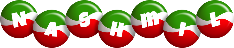 Nashmil italy logo