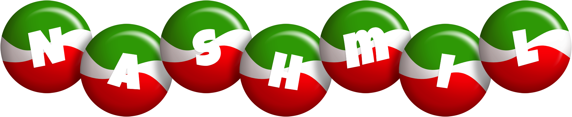 Nashmil italy logo