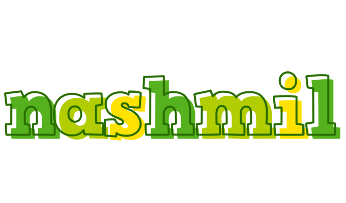 Nashmil juice logo