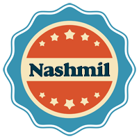 Nashmil labels logo