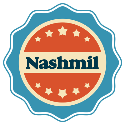 Nashmil labels logo
