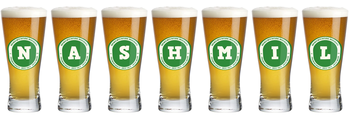 Nashmil lager logo
