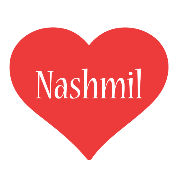 Nashmil love logo