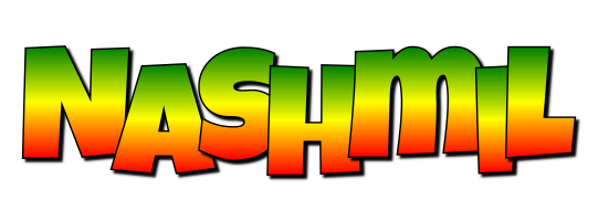 Nashmil mango logo