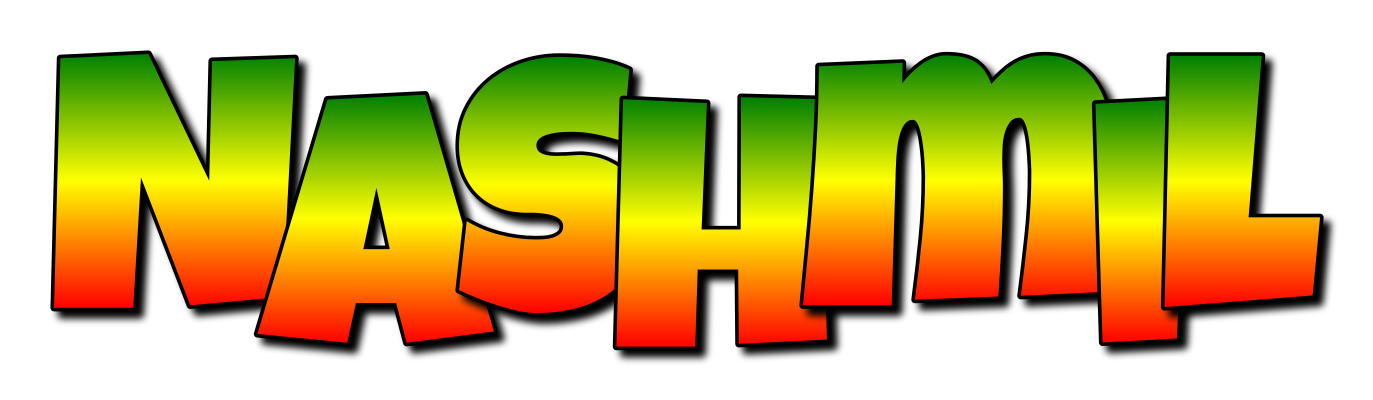 Nashmil mango logo