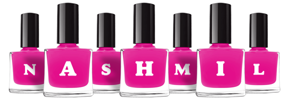 Nashmil nails logo