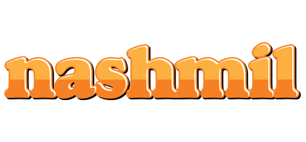 Nashmil orange logo