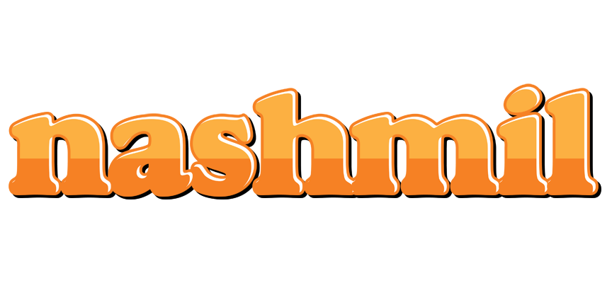 Nashmil orange logo