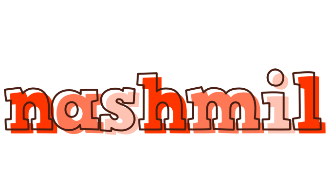 Nashmil paint logo