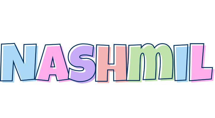 Nashmil pastel logo