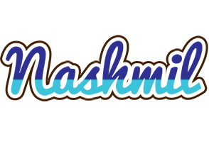 Nashmil raining logo