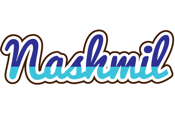 Nashmil raining logo