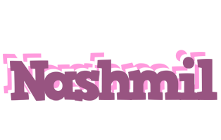 Nashmil relaxing logo