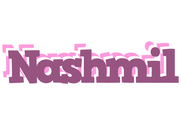 Nashmil relaxing logo