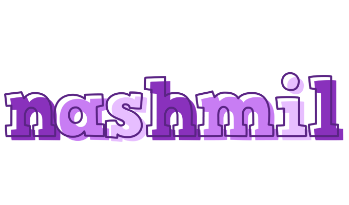 Nashmil sensual logo