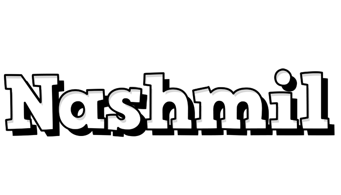 Nashmil snowing logo