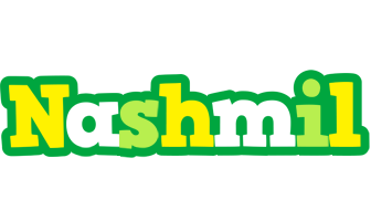 Nashmil soccer logo