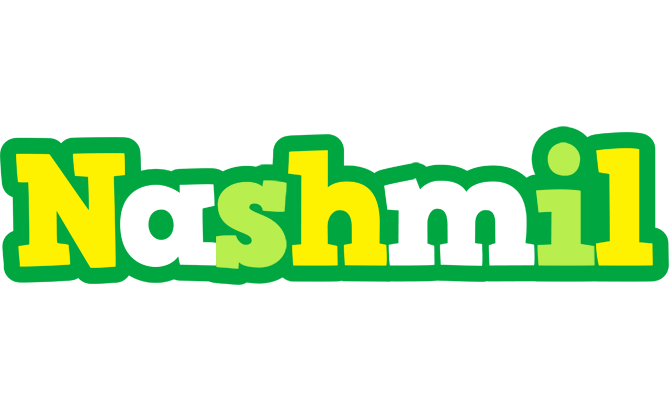 Nashmil soccer logo