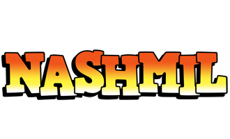 Nashmil sunset logo