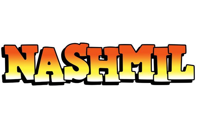 Nashmil sunset logo
