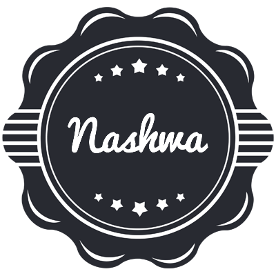 Nashwa badge logo