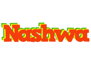 Nashwa bbq logo