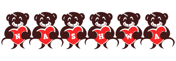 Nashwa bear logo