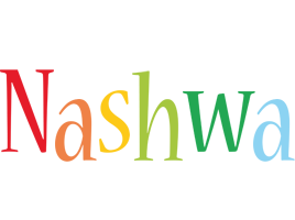 Nashwa birthday logo