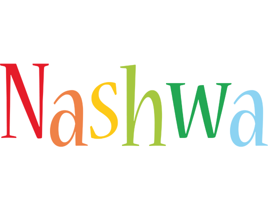 Nashwa birthday logo