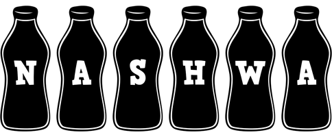 Nashwa bottle logo