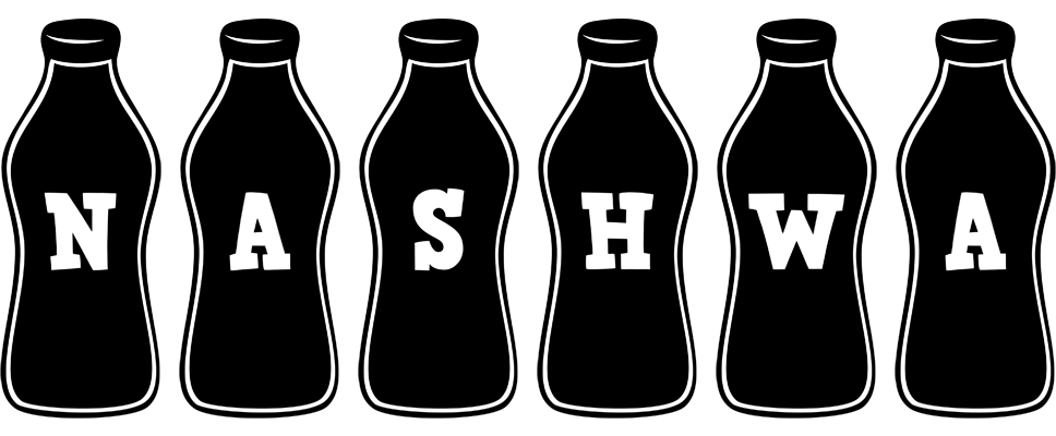Nashwa bottle logo
