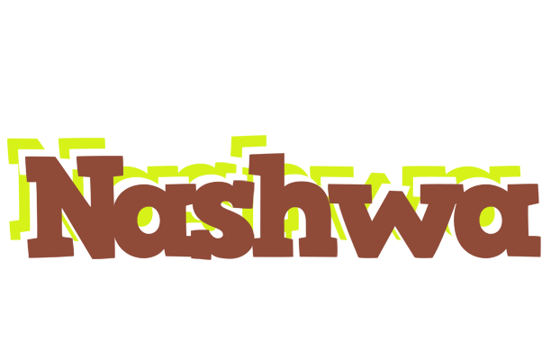 Nashwa caffeebar logo