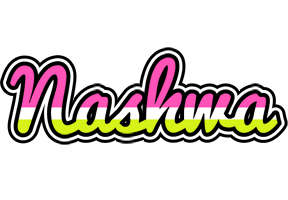 Nashwa candies logo