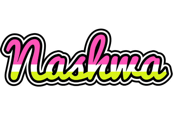 Nashwa candies logo