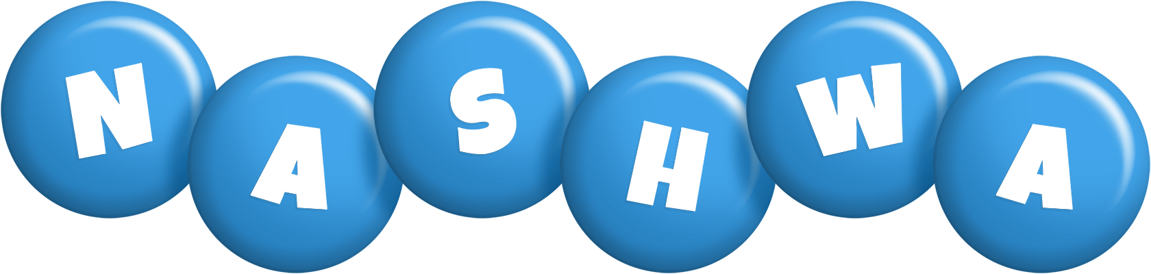 Nashwa candy-blue logo