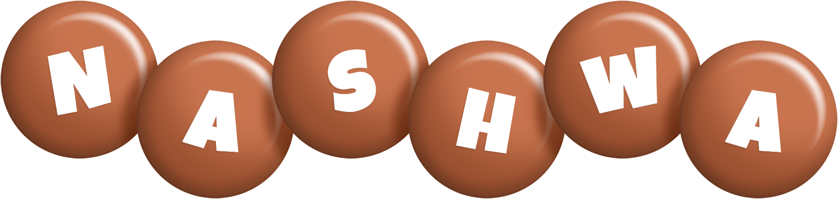 Nashwa candy-brown logo