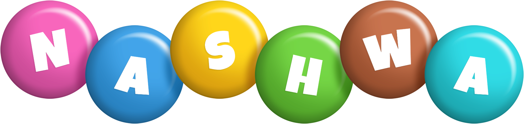 Nashwa candy logo