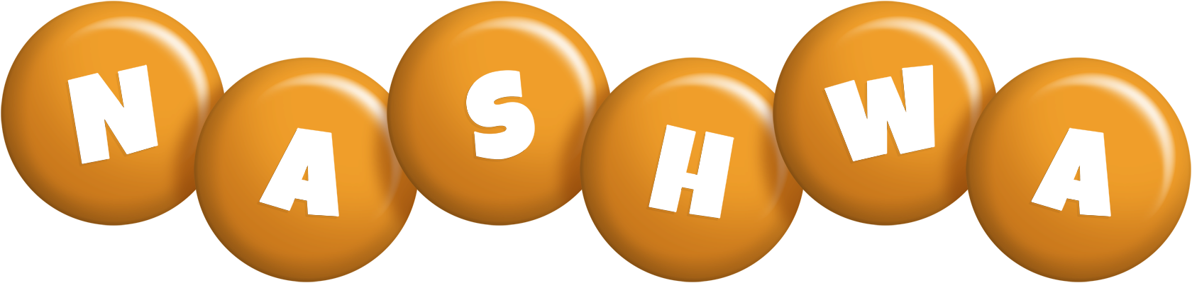 Nashwa candy-orange logo