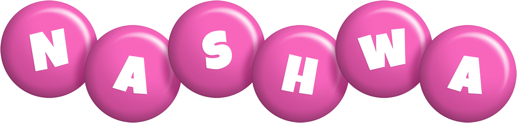 Nashwa candy-pink logo