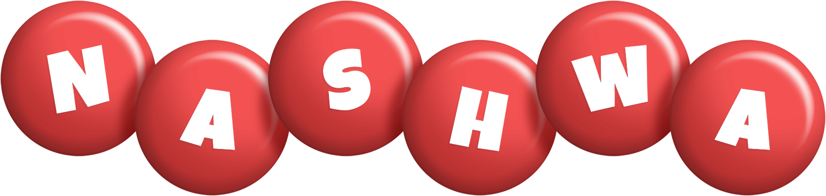 Nashwa candy-red logo