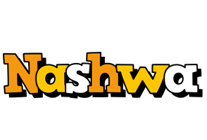 Nashwa cartoon logo