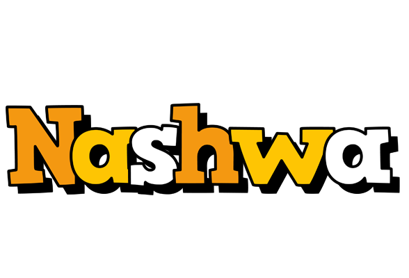 Nashwa cartoon logo